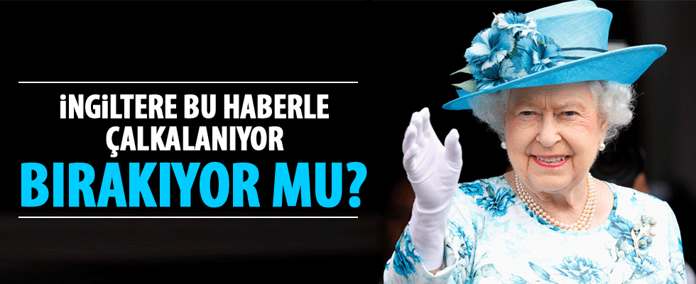 Kraliçe Elizabeth, tahtı bırakıyor