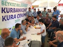 BEYKOZ BELEDİYESİ - 'Kurbankent' Çadırlarında Kura Çekimi Yapıldı