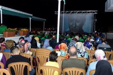 Meram'da Açık Hava Sinema Etkinlikleri Sürüyor