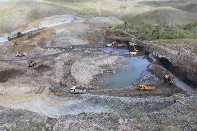 Örenlice Barajıyla 13 Bin 500 Dekar Arazi Sulanacak