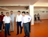 OVAAKÇA - Osmangazi'den Ovaakça'ya Kapalı Spor Salonu