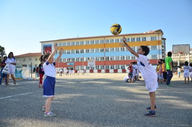Pursaklar'da Yaz Spor Okulu Coşkusu
