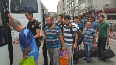 Samsun'da FETÖ'den 6 Tutuklama, 11 Adli Kontrol