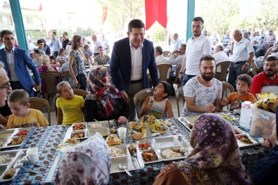 Saruhan Kapalı Pazar Yeri Hizmete Açıldı