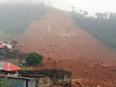 Sierra Leone'de Toprak Kayması