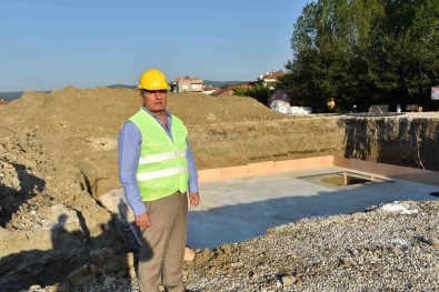 Taşköprü Modern Otobüs Terminali'nde İlk Kazma Vuruldu