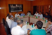 AHMET AYDIN - TBMM Başkan Vekili Aydın Samsat İlçesinde İncelemelerde Bulundu