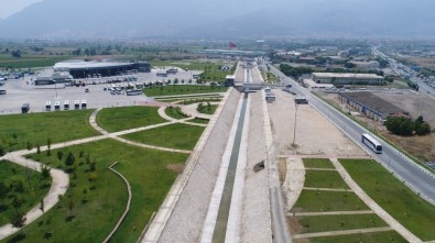 Terminal Önündeki Derede Islah Çalışması