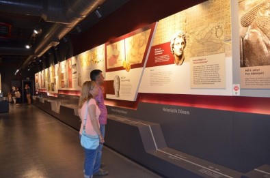Trabzon'da Şehir Müzesi'ni Ziyaret Edenlerin Sayısı 80 Bini Geçti