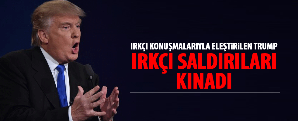 Trump ırkçı saldırıyı kınadı