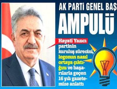 Türkiye gazetesinin Hayati Yazıcı röportajı