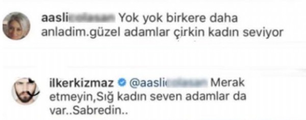 İlker Kızmaz'dan karısına 'çirkin' diyen takipçisine ayar!