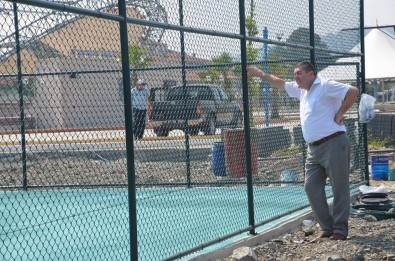 Alaplı'ya Yeni Parklar Ve Yaşam Alanları Yapılıyor