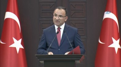Bekir Bozdağ'dan Tek Tip Kıyafet Açıklaması