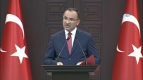 CUMHURBAŞKANLIĞI SEÇİMİ - Bekir Bozdağ'dan Tek Tip Kıyafet Açıklaması