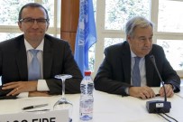 ABDURRAHMAN BULUT - BM Kıbrıs Özel Danışmanı Eide Görevinden İstifa Etti