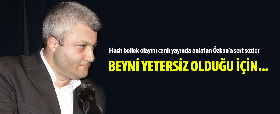 Cem Küçük: Tuncay Özkan'da beyin yetersiz olduğu için...