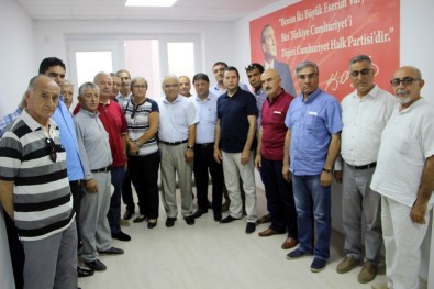 CHP'li 19 İl Başkanı Nevşehir'de Basın Açıklaması Yaptı