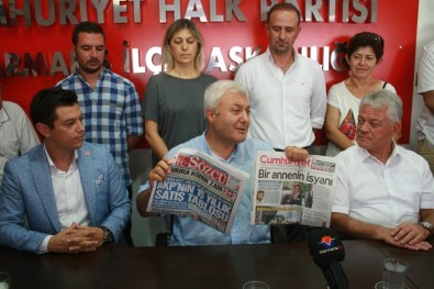 CHP Milletvekili Tuncay Özkan  Marmaris'te Partilerle Buluştu