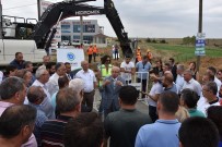 SOSYAL DEMOKRAT - Çorlu-Ergene Çırak Bayırı Yol Projesinin Temeli Etıldı