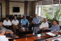 OSMAN HACıBEKTAŞOĞLU - Daire Başkanı Hacıbektaşoğlu'ndan Tatvan Ziyareti