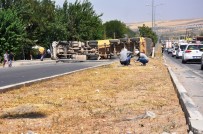 HAFRİYAT KAMYONU - Diyarbakır'da Facia Ucuz Atlatıldı