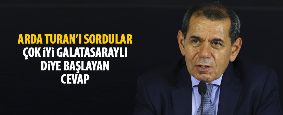 Dursun Özbek'ten Arda Turan açıklaması