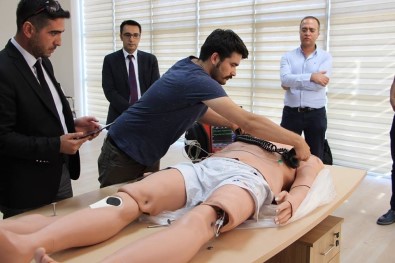 Elazığ'a Acil Sağlık Hizmetleri Simülasyon Eğitim Merkezi