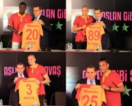 DURSUN ÖZBEK - Galatasaray'da İmza Şov