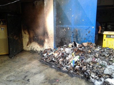 Gaziantep'te İkinci Yangın Ucuz Atlatıldı