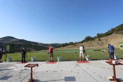Gürsu Trap Bölge Şampiyonası Yapıldı