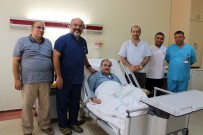 Hava Ambulansıyla Gaziantep'e Getirilen Hasta Yeniden Yaşama Tutundu