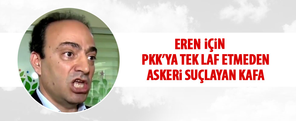 HDP'li Baydemir'den Eren Bülbül mesajı