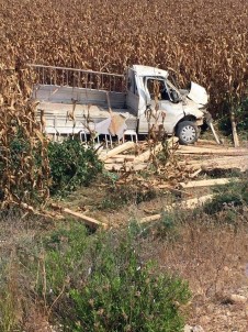 Kozan'da Trafik Kazası Açıklaması 1 Ölü, 2 Yaralı
