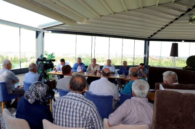 Meram'da Halk Toplantıları Devam Ediyor