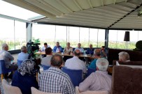 HALIT BULUT - Meram'da Halk Toplantıları Devam Ediyor
