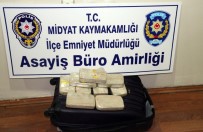 Midyat'ta 4,5 Kilogram Eroin Ele Geçirildi