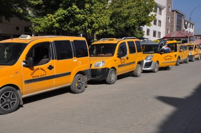 Muş'ta, ÖTV İndirimiyle Ticari Taksiler Yenilendi