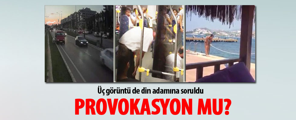 En ilginç namaz görüntülerine din adamı Kavaklı'dan sert çıkış