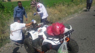 Nevşehir'de ATV Kazası 1 Yaralı