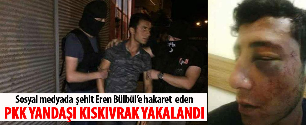 Şehide hakaret eden Ozan Ayede gözaltına alındı