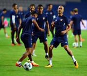 EDUARDO - Sevilla Büyük Sınava Hazır