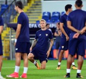 EDUARDO - Sevilla Hazırlıklarını Tamamladı