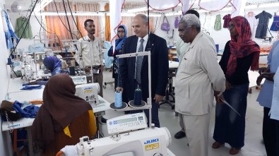 TİKA'dan Sudan'a Eğitim Desteği