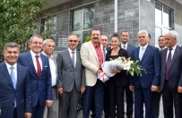 TOBB Başkanı Hisarcıklıoğlu Bafra'da
