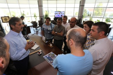 Turizm Bakanlığı Heyetinden, Başkan Alemdar'a Ziyaret