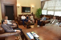 TOPLUMSAL OLAYLAR - Vali Su'dan, Cumhuriyet Başsavcısı Ve Baro Başkanına Ziyaret