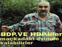 MADıMAK OTELI - Volkan Konak'tan BDP ve HDP açıklaması