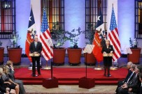 MİKE PENCE - ABD'den Güney Amerika Ülkelerine Uyarı Açıklaması 'Kuzey Kore'yle İlişkileri Kesin'