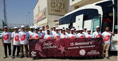 Adıyamanlı Gençler 15 Temmuz'un İzlerini Ankara'da Yerinde Görecek